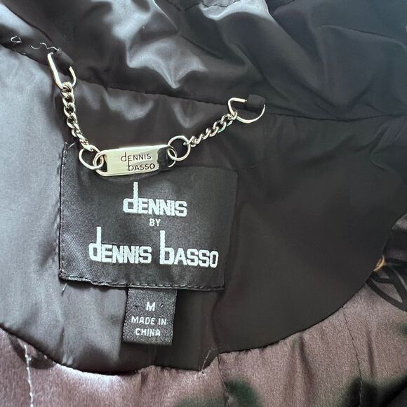 DENNIS By DENNIS BASSO Vintage Winter Long Woman’s Coat Size M. - Picture 12 of 15